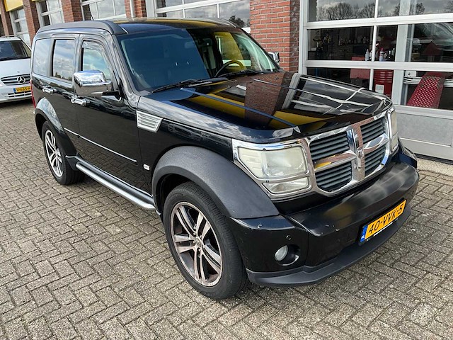 Dodge - nitro - 2.8 crd sxt - bedrijfswagen - 2008 - afbeelding 24 van  29