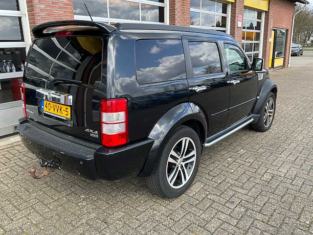 Dodge - nitro - 2.8 crd sxt - bedrijfswagen - 2008 - afbeelding 26 van  29