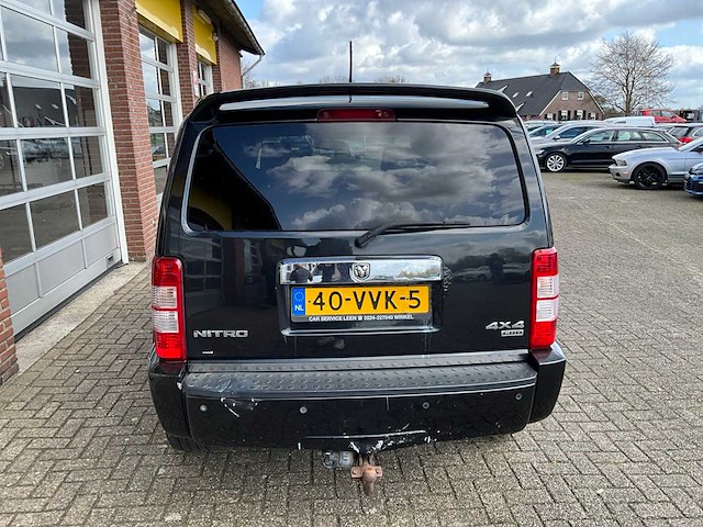 Dodge - nitro - 2.8 crd sxt - bedrijfswagen - 2008 - afbeelding 27 van  29