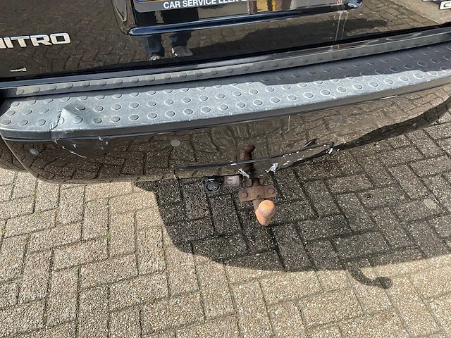 Dodge - nitro - 2.8 crd sxt - bedrijfswagen - 2008 - afbeelding 4 van  29