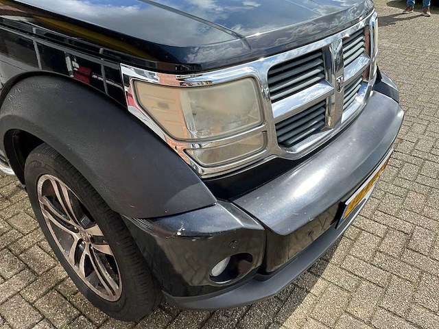 Dodge - nitro - 2.8 crd sxt - bedrijfswagen - 2008 - afbeelding 4 van  10