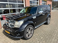 Dodge - nitro - 2.8 crd sxt - bedrijfswagen - 2008 - afbeelding 1 van  10