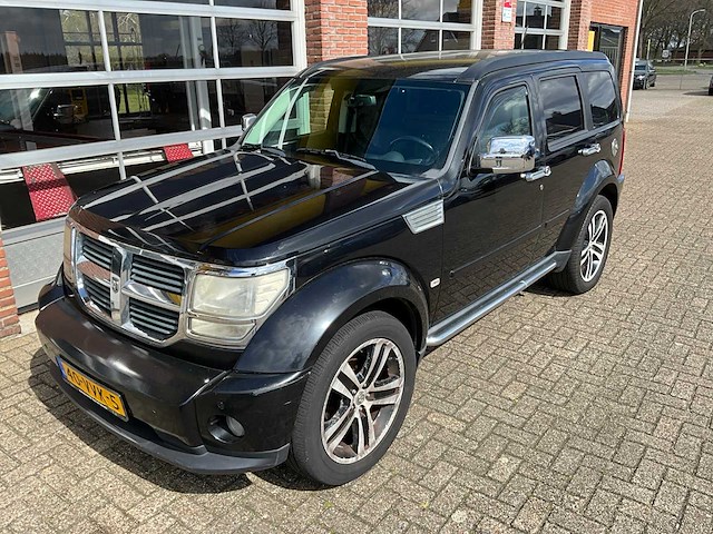 Dodge - nitro - 2.8 crd sxt - bedrijfswagen - 2008 - afbeelding 7 van  10