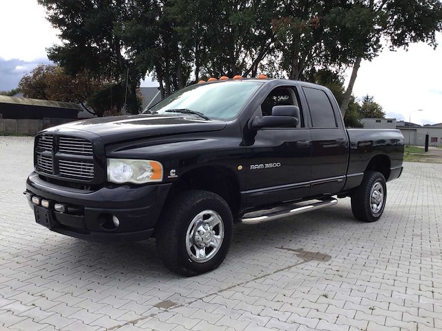 Dodge - ram - 2500 - truck - 2003 - afbeelding 1 van  29