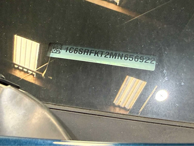 Dodge - ram - ram 1500 - 1500 hemi 5.7 - bedrijfswagen - 2021 - afbeelding 27 van  37