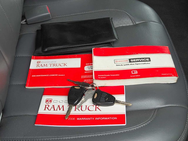 Dodge - ram 1500 - 2007 - bedrijfswagen - 50-vdr-9 - afbeelding 25 van  33