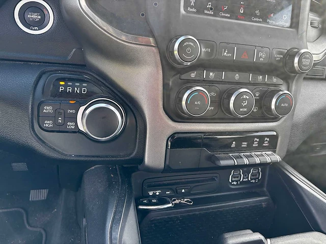 Dodge - ram 1500 - 5.7 v8 4x4 - van - afbeelding 5 van  33