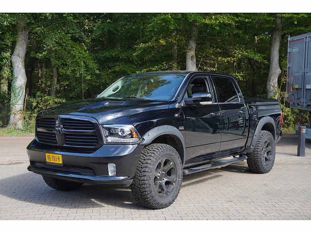 Dodge - ram 1500 - 5.7 v8 cc 5'7 - 2013 - vb-761-r - bedrijfswagen - afbeelding 1 van  36