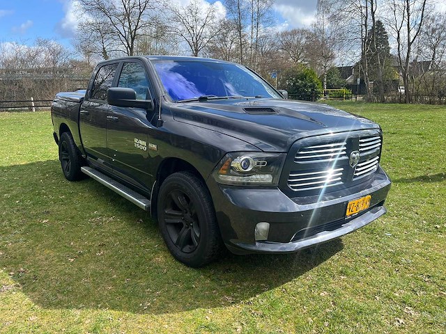 Dodge - ram 1500 - 5.7 v8 qc 6'4 - bedrijfswagen - vz-839-k - afbeelding 4 van  11
