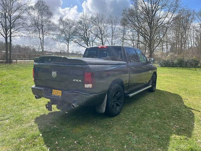 Dodge - ram 1500 - 5.7 v8 qc 6'4 - bedrijfswagen - vz-839-k - afbeelding 5 van  11