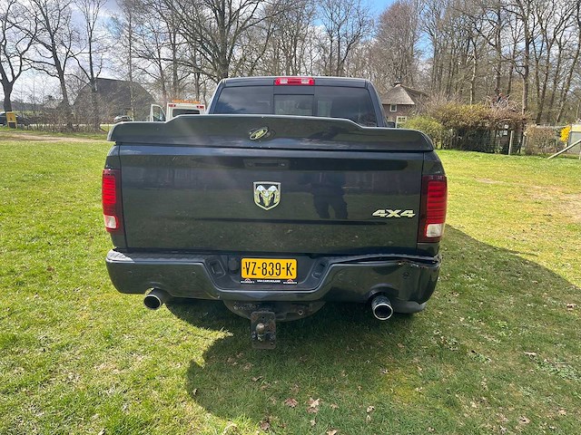 Dodge - ram 1500 - 5.7 v8 qc 6'4 - bedrijfswagen - vz-839-k - afbeelding 5 van  11