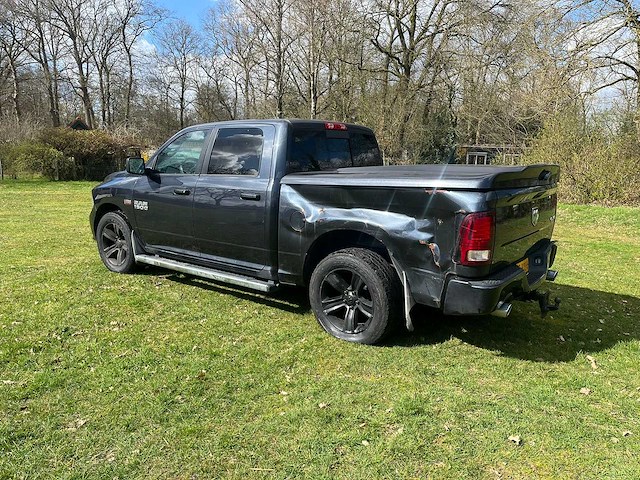Dodge - ram 1500 - 5.7 v8 qc 6'4 - bedrijfswagen - vz-839-k - afbeelding 6 van  11