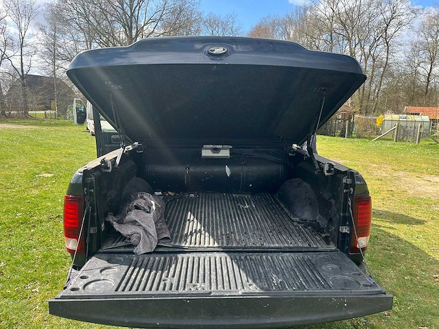 Dodge - ram 1500 - 5.7 v8 qc 6'4 - bedrijfswagen - vz-839-k - afbeelding 9 van  11