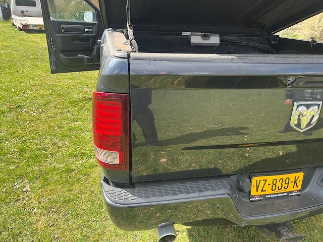 Dodge - ram 1500 - 5.7 v8 qc 6'4 - bedrijfswagen - vz-839-k - afbeelding 9 van  11