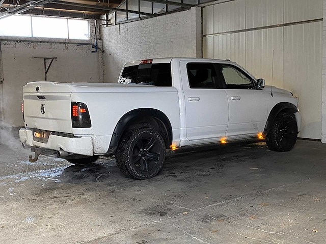 Dodge - ram 1500 - 5.7 v8 qc 6'4 - bedrijfswagen - afbeelding 4 van  16
