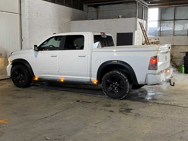 Dodge - ram 1500 - 5.7 v8 qc 6'4 - bedrijfswagen - afbeelding 10 van  16