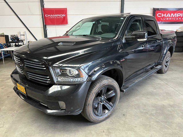 Dodge - ram 1500 - 5.7 v8 qc 6'4 - bedrijfswagen - afbeelding 8 van  30