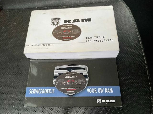 Dodge - ram 1500 - 5.7 v8 qc 6'4 - bedrijfswagen - afbeelding 28 van  44