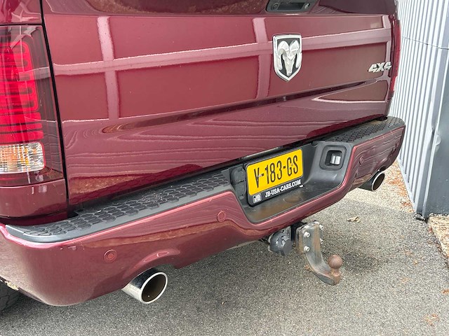 Dodge - ram 1500 - 5.7 v8 qc 6'4 - car - 2017 - afbeelding 26 van  39