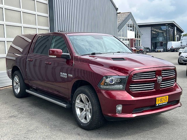 Dodge - ram 1500 - 5.7 v8 qc 6'4 - car - 2017 - afbeelding 25 van  39