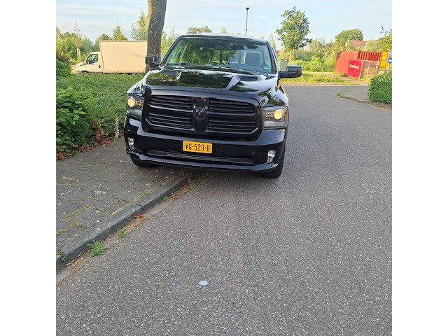 Dodge - ram 1500 lpg/g3 - crew cab pickup (ds) 5.7 4wd - bedrijfswagen - afbeelding 4 van  11