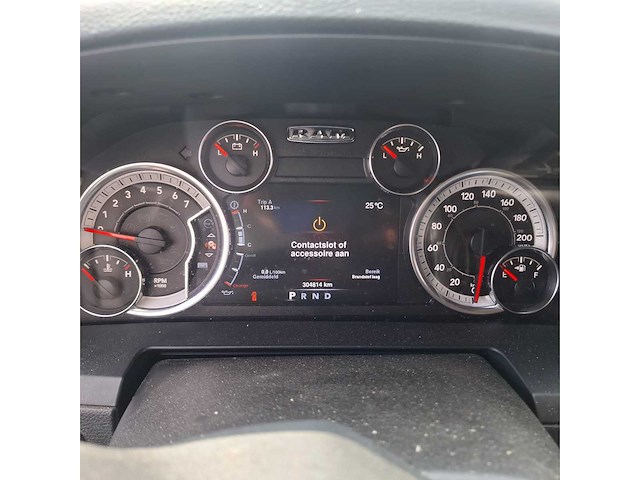 Dodge - ram 1500 lpg/g3 - crew cab pickup (ds) 5.7 4wd - bedrijfswagen - afbeelding 7 van  11