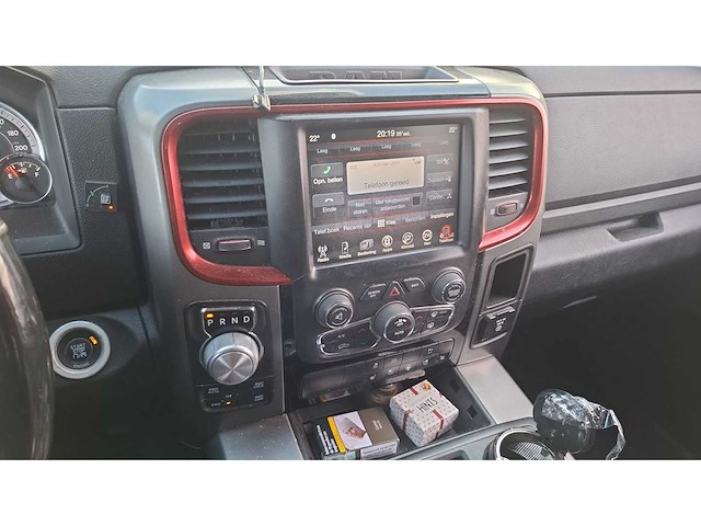 Dodge - ram 1500 lpg/g3 - crew cab pickup (ds) 5.7 4wd - bedrijfswagen - afbeelding 8 van  11