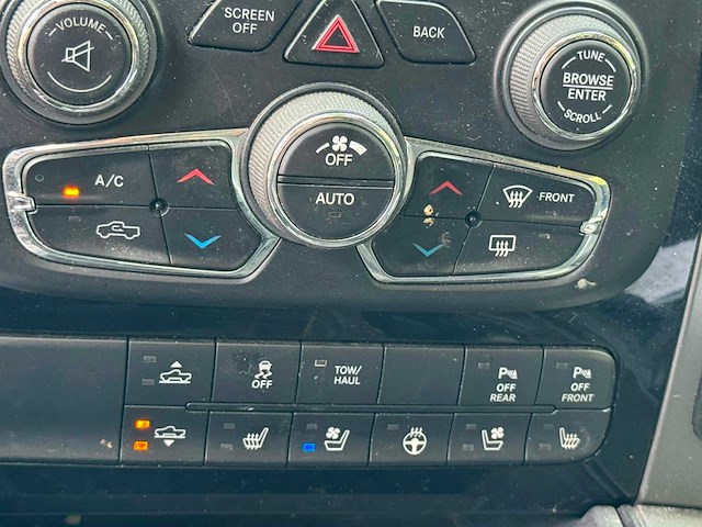 Dodge - ram 1500 sport - 2016 - vnj-66-p - bedrijfswagen - afbeelding 10 van  23