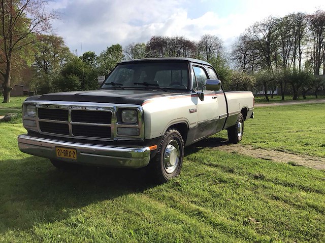 Dodge - ram 250 - vrachtwagen - apk 23-10-2026 - afbeelding 12 van  36