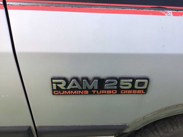 Dodge - ram 250 - vrachtwagen - apk 23-10-2026 - afbeelding 19 van  36
