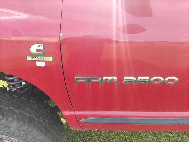Dodge - ram 2500 - personenauto - afbeelding 17 van  51
