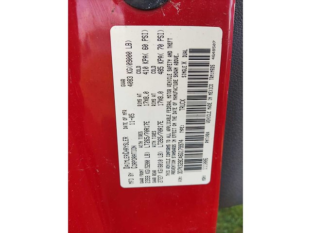 Dodge - ram 2500 - pick up truck - overige voertuigen - afbeelding 16 van  52