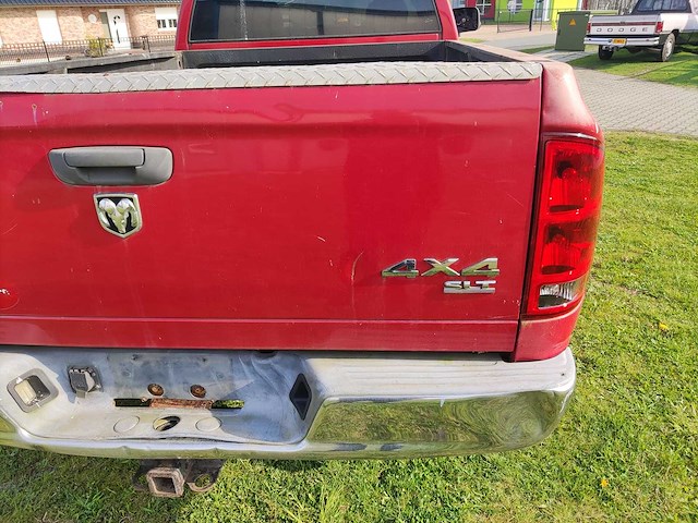 Dodge - ram 2500 - pick up truck - overige voertuigen - afbeelding 29 van  52