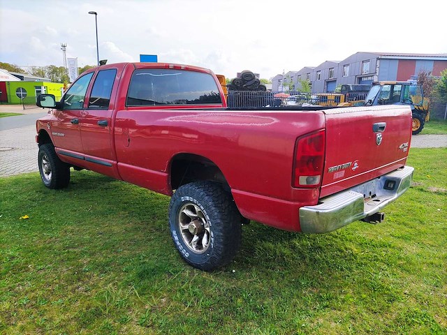 Dodge - ram 2500 - pick up truck - overige voertuigen - afbeelding 23 van  52