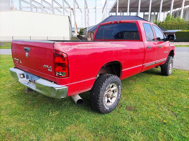 Dodge - ram 2500 - pick up truck - overige voertuigen - afbeelding 45 van  52