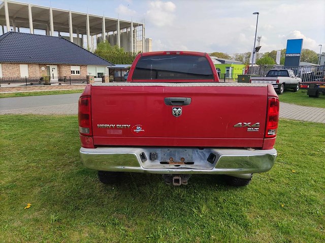 Dodge - ram 2500 - pick up truck - overige voertuigen - afbeelding 23 van  38