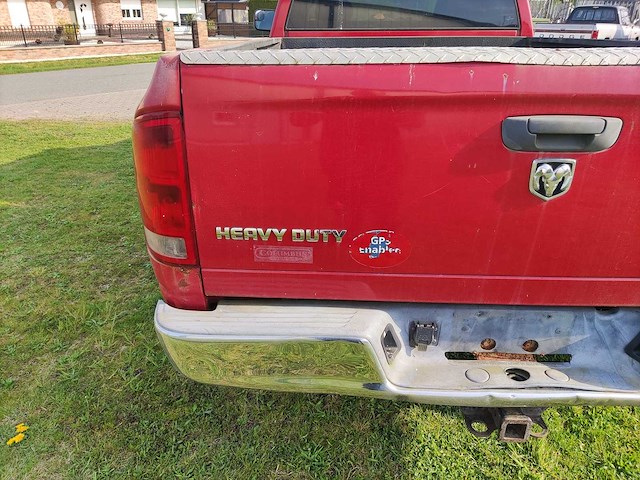 Dodge - ram 2500 - pick up truck - overige voertuigen - afbeelding 28 van  52