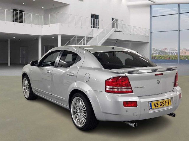 Dodge avenger 2.7 v6 sxt; 43-gsj-7 - afbeelding 7 van  12