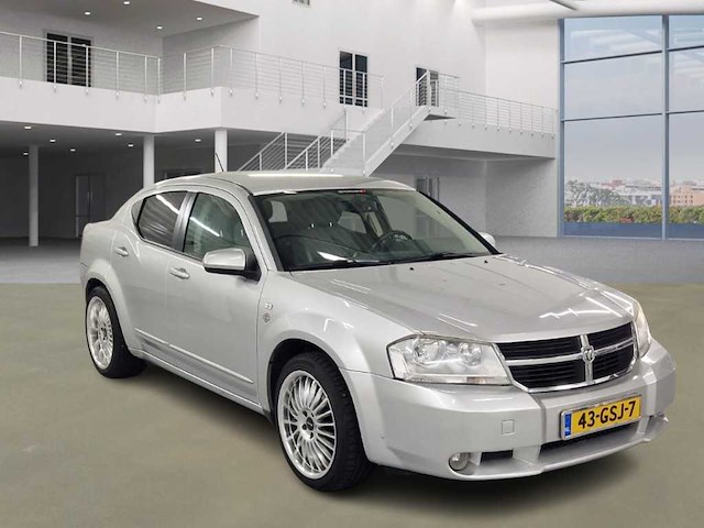 Dodge avenger 2.7 v6 sxt* 43-gsj-7 - afbeelding 11 van  17