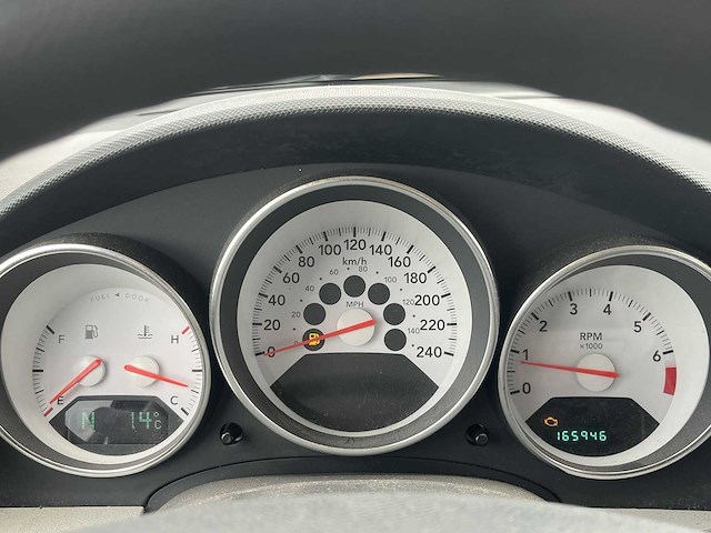 Dodge caliber 1.8 s 2009 | 23-jvl-9 - afbeelding 24 van  25