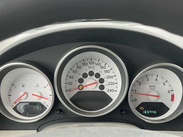 Dodge caliber 1.8 s 2009 | 23-jvl-9 - afbeelding 19 van  25