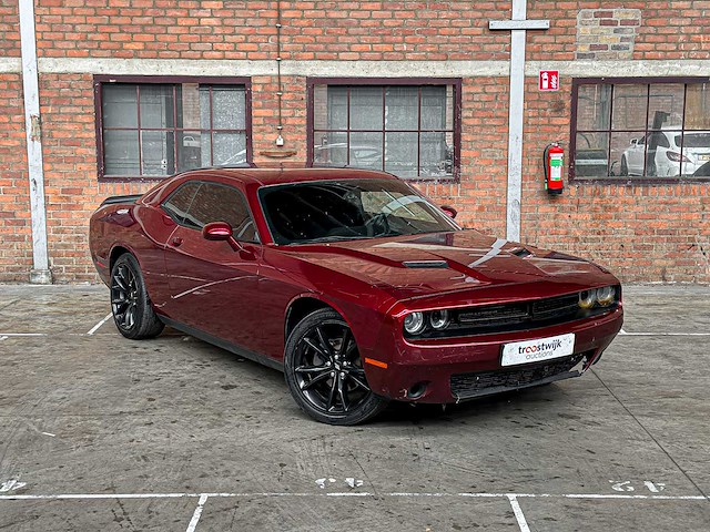 Dodge challenger 3.6 v6 305pk 2018 - afbeelding 38 van  39