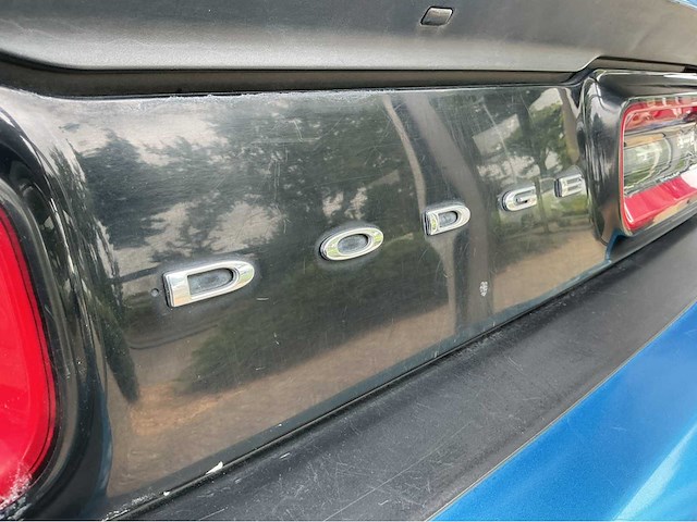 Dodge challenger gt | 3.6 v6 | 305 pk | 2019 | b5 blue pearlcoat | parksense | parkview achteruitrijcamera | btw auto - afbeelding 7 van  29