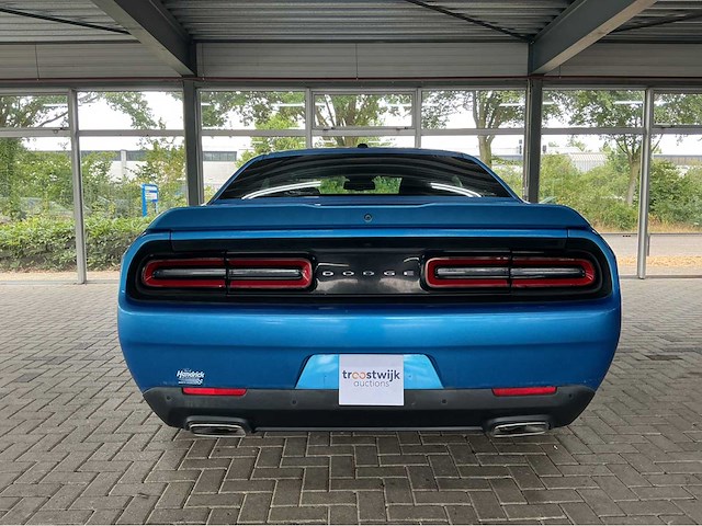 Dodge challenger gt | 3.6 v6 | 305 pk | 2019 | b5 blue pearlcoat | parksense | parkview achteruitrijcamera | btw auto - afbeelding 8 van  29