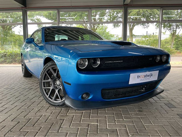 Dodge challenger gt | 3.6 v6 | 305 pk | 2019 | b5 blue pearlcoat | parksense | parkview achteruitrijcamera | btw auto - afbeelding 22 van  29