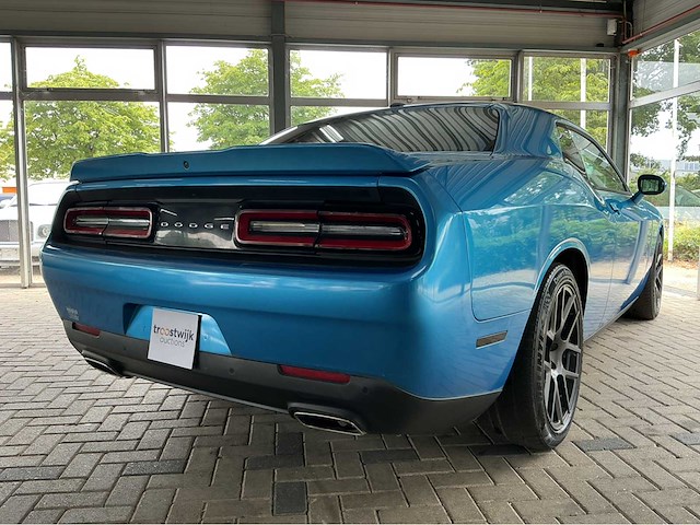 Dodge challenger gt | 3.6 v6 | 305 pk | 2019 | b5 blue pearlcoat | parksense | parkview achteruitrijcamera | btw auto - afbeelding 29 van  32