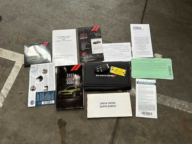 Dodge challenger sxt 3.6 v6 305pk 2016 - afbeelding 22 van  34