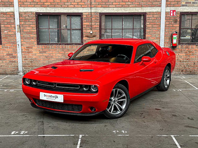 Dodge challenger sxt 3.6 v6 305pk 2018 - afbeelding 3 van  40