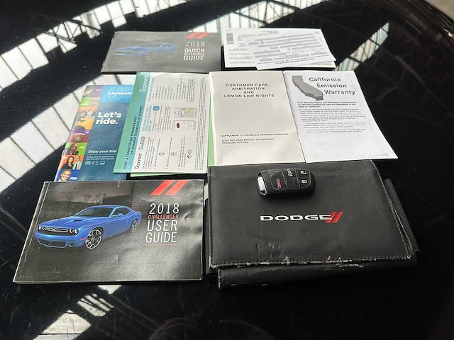 Dodge challenger sxt 3.6 v6 305pk 2018 - afbeelding 24 van  34