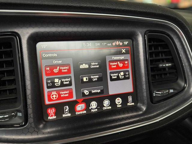 Dodge challenger sxt plus 3.6 v6 305pk 2015 - afbeelding 19 van  51